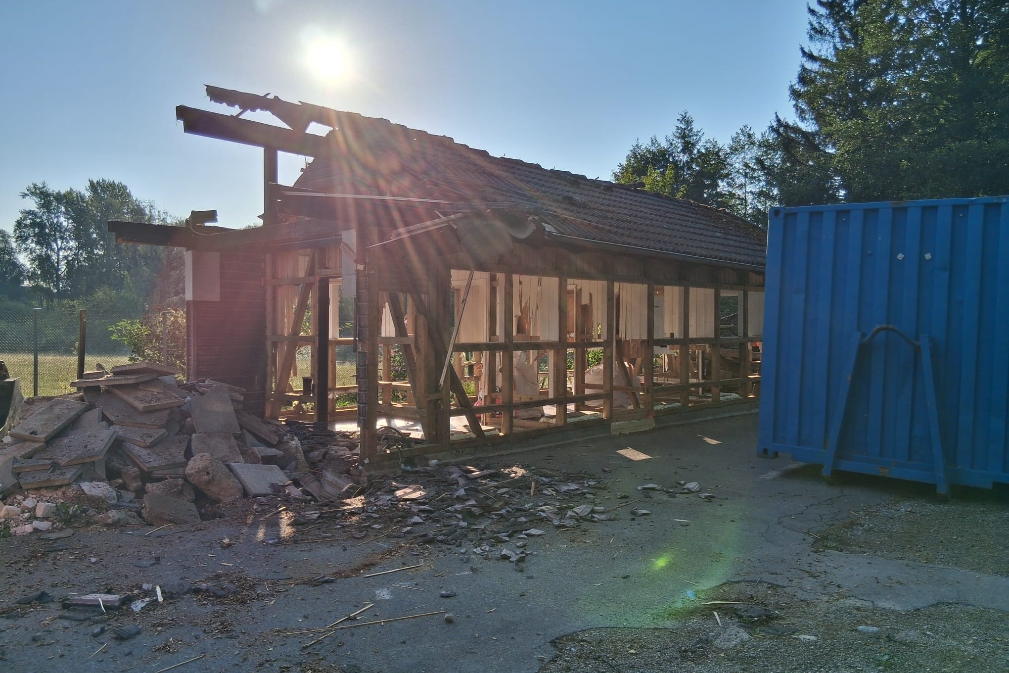 Katzenhaus Abriss.1