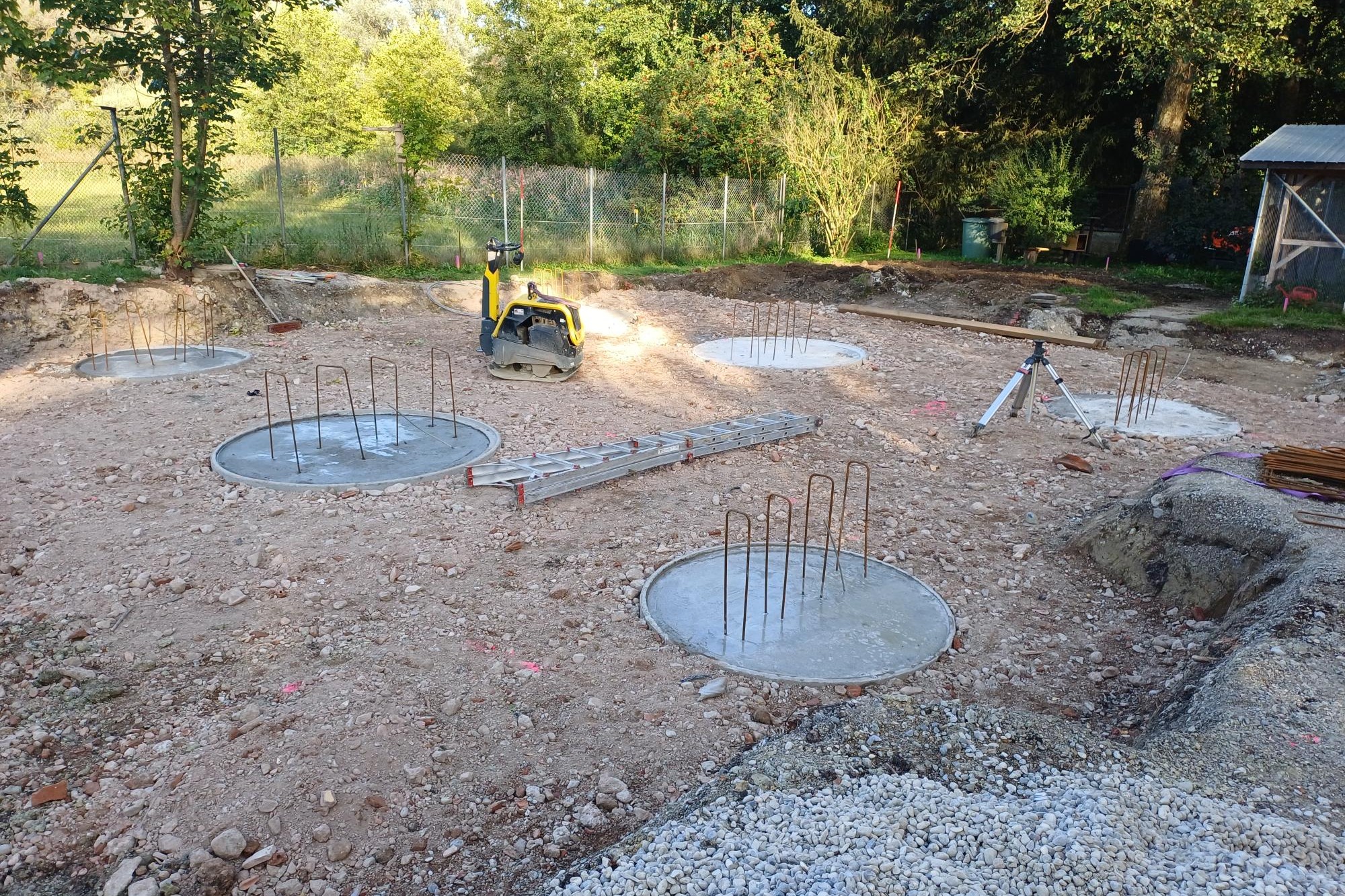Baustelle Katzenhaus 02.09.2026