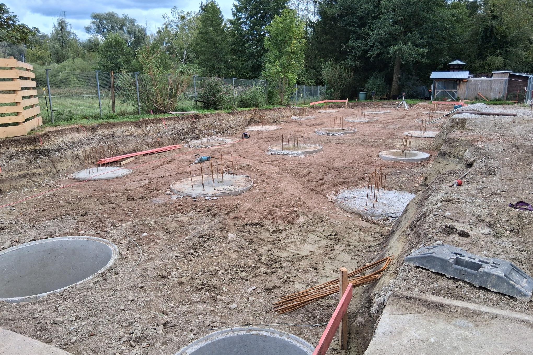 Baustelle Katzenhaus 10.09.2026