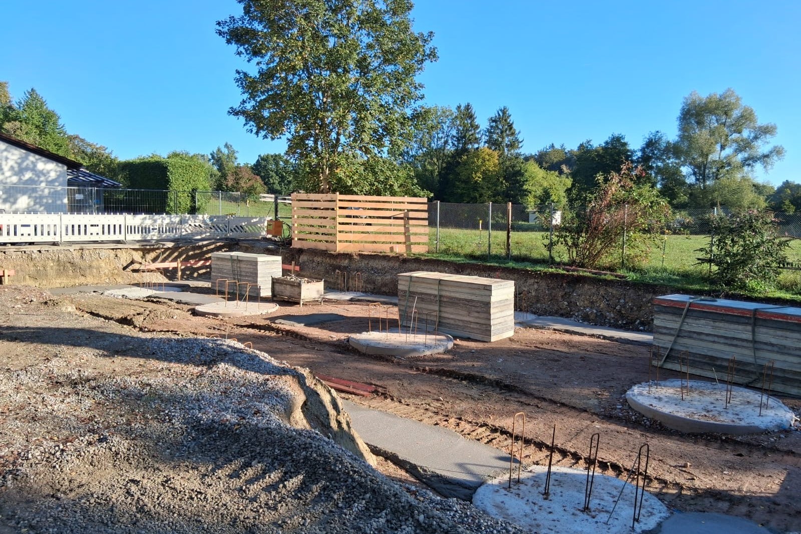 Baustelle Katzenhaus 19.09.2026